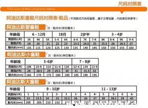 三叶草亚洲尺码和欧洲尺码,三叶草亚洲与欧洲尺码对比解析